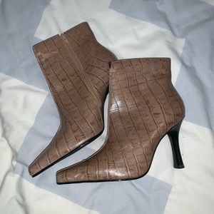 Via Spiga Heeled Booties